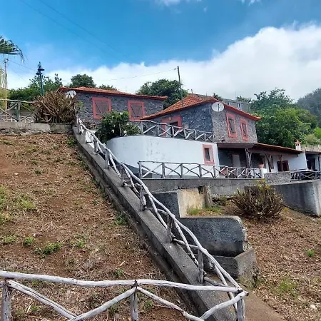 Quinta Das Pitaias, Casa De Baixo Chalet Calheta (Madeira)