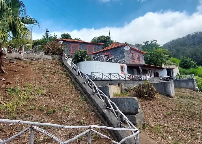 Quinta Das Pitaias, Casa De Baixo Domek alpejski Calheta (Madeira)